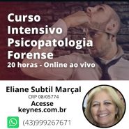CURSO INTENSIVO DE PSICOPATOLOGIA FORENSE