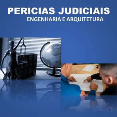 PERICIAS JUDICIAIS NA ENGENHARIA E ARQUITETURA